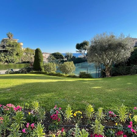 C012-Appartement Confortable Avec Piscine, Tennis Et Grand Parc Cannes Esterno foto