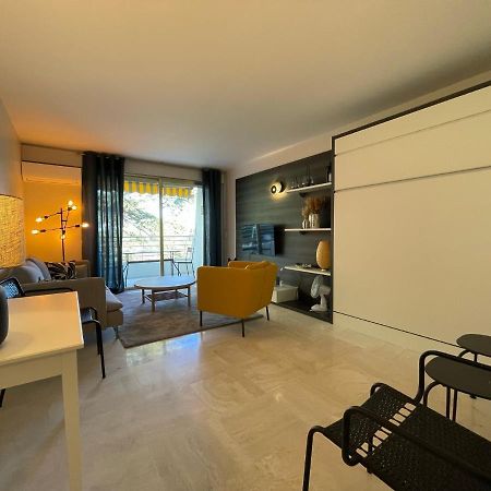 C012-Appartement Confortable Avec Piscine, Tennis Et Grand Parc Cannes Esterno foto