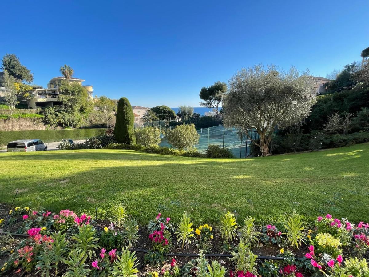 C012-Appartement Confortable Avec Piscine, Tennis Et Grand Parc Cannes Esterno foto