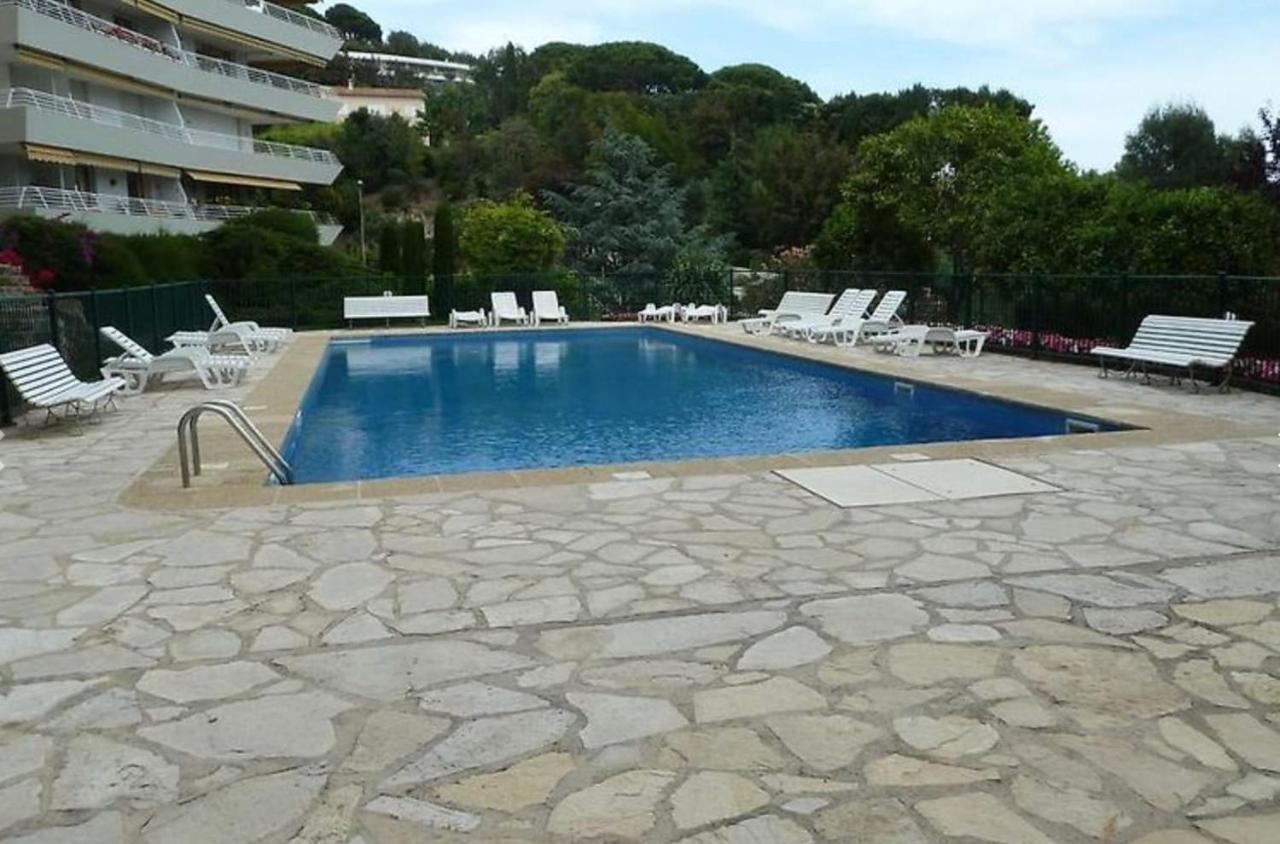C012-Appartement Confortable Avec Piscine, Tennis Et Grand Parc Cannes Esterno foto