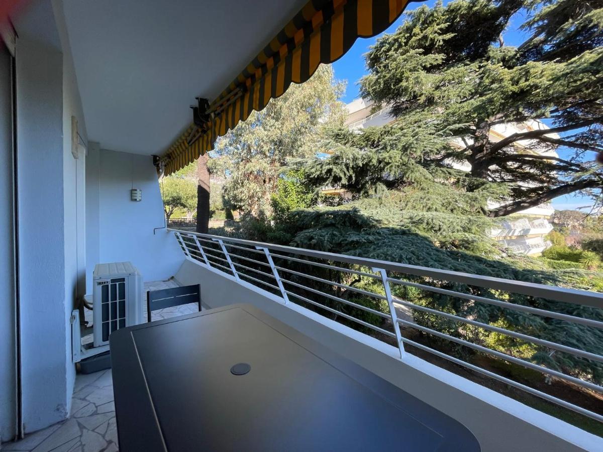 C012-Appartement Confortable Avec Piscine, Tennis Et Grand Parc Cannes Esterno foto