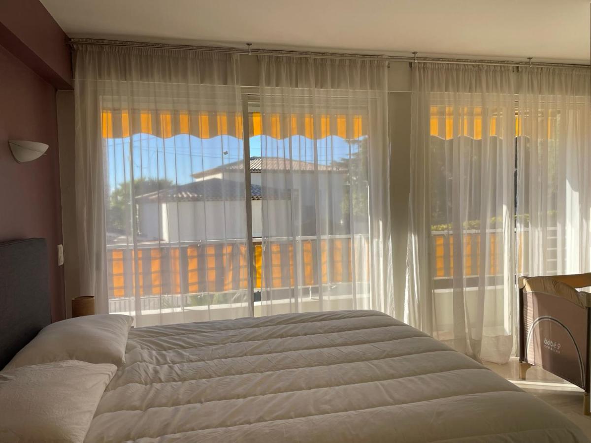 C012-Appartement Confortable Avec Piscine, Tennis Et Grand Parc Cannes Esterno foto