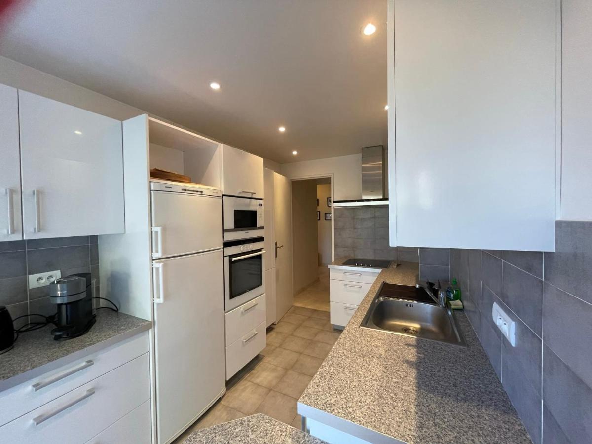 C012-Appartement Confortable Avec Piscine, Tennis Et Grand Parc Cannes Esterno foto