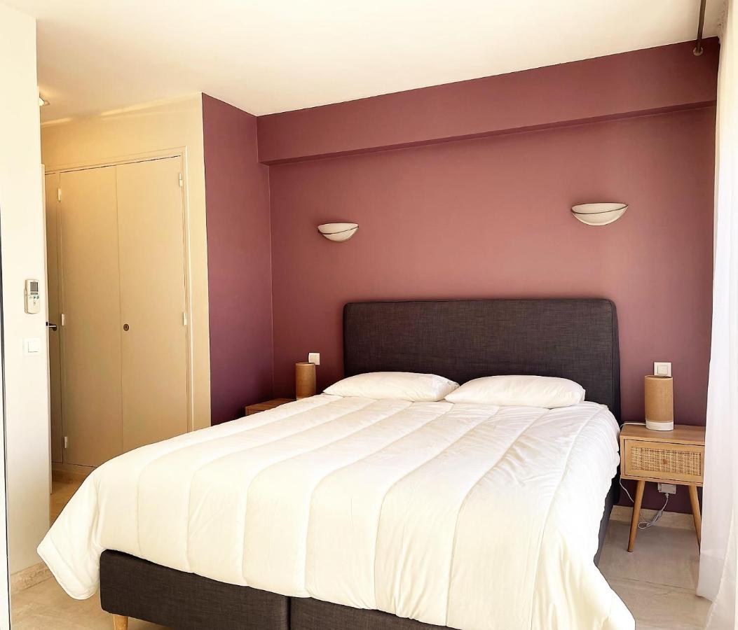 C012-Appartement Confortable Avec Piscine, Tennis Et Grand Parc Cannes Esterno foto